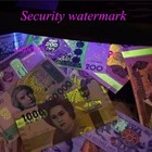 100 Pcs Different World Banknotes 45 Countries Foreign Paper Money Collections