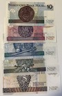 Poland 10 - 200 Zlotych Banknote Set Of 2016 - 2021 Unc
