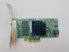 Pcie X4 Ethernet Adapter Nic Network Quad Ports Card  Compatible With I350-t4v2