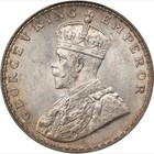 British India  1911 B George V Rupee  Pcgs Ms 63  5 143 000 Mintage 