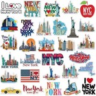 30 Pcs New York Souvenirs Gifts New York Magnet For Refrigerator City Magneti   