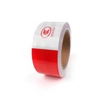 Conspicuity Tape Dot-c2 Approved Reflective Trailer Red White 2   x150    50    1 Roll