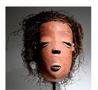 Rare Antique Ritual Pende Mask Congo Tribal Art Ancestor Shamanism Cult Object