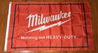 Milwaukee Tools Flag Banner 3x5ft Power Tools Car Repair Garage Man Cave Decor