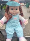 Playskool My Kid Sister Children   s Vintage Hasbro Doll Plush Toy