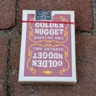 Golden Nugget Red Playing Cards Vintage Las Vegas Gambling Hall Deck Complete 