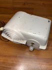 Crosley Bakelite Bullseye Tube Valve Radio 11-118 Vintage Space Age For Repair