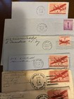 Vintage Lot Of 90 1940s-1970   s  Handwritten Letters To Home Us Navy Ww2
