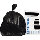 Heritage H7450pkr01 44 Gal Can Liners 1 3 Mil Black 100 carton