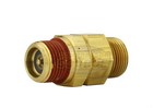 Ca-12 Load Genie Brass Air Compressor 1 2  X 3 8  Self Unloading Check Valve