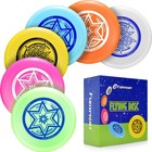 175g Outdoor Flying Disc Set - Glow In The Dark Frisbee For Beach  Pool   Campin