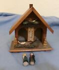 6  - Vintage Barometer  Thermometer  Weather  House Station  Chalet