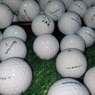36 Taylormade Tp5x White Used Golf Balls - 3a Grade Aaa 