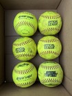 Lot Of 10 Hard Softballs 11 Inch 11  Softballs Rawlings Diamond Dicks Free  Ship