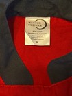 Mercer Culinary Red Chef Jacket Coat Asian Dragon Cook Medium Pre-owned 