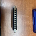 Hohner E Blues Harp Ms Key Of E Harmonica With Documentation And Storage Box