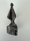 Vintage Cast Iron Fence Finial Decorative Spear Topper Architectural Salvage