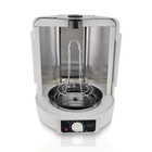 Nutrichef Vertical Countertop Rotisserie Electric 700w Oven - White Pkrt15