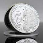 3pcs Tutankhamun Ancient Egypt Coin Set Gold silver Tone Commemorative Medals
