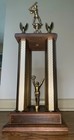 25    Baseball Championship Trophy  Vintage 4-column  Heavy Quality  1977