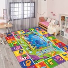 Baby Play Mat For Floor  Kids Play Rug  Baby Crawling Mat Education    Fast Ship