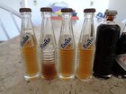 Lot Of 10 Coke Coca-cola Mini Bottles From Brazil From Early 1980s  rare 