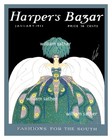 8x10 Photo Of The Harper s Bazar January 1922 Erte Cover