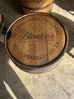 Blanton   s Bourbon Barrel Side Tables 