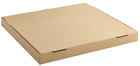 20  X 20  X 2  Customizable Kraft Corrugated Pizza Boxes - 25 Pack