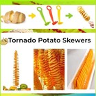 2 Pack Manual Spiral Slicer For Cucumber Carrot Potato Kitchen Tool