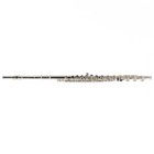 Yamaha Model Yfl-777hct Artist Solid Silver Professional Flute Sn 079834 Superb