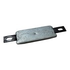 Zimar K-5  Marine Weld On Plate Zinc Anode   Oem