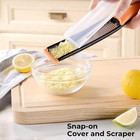Cohesion 2-piece Stainless Steel Zester And Grater Set