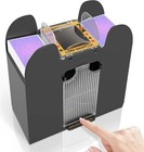 Automatic Card Shuffler 1 2 4 6 Decks