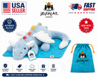 Jellycat   Sky Dragon Large 50cm Authentic New With Tags   Plush Dust Bag Gift