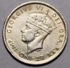 Newfoundland 1940 Silver 5 Cents  Nice Grade  c749 