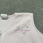 Halo Sleep Sack Xl 18-24 Months Pink Wearable Fleece Blanket Sleeveless Girls