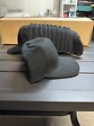 Set Of 12 Vintage Snapback Hats Caps Nissun Wool Deadstock 90s Black Shallow