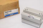  new  Smc Cq2as40-40dc 1 0mpa Compact Pneumatic Cylinder