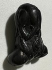 Phra Pidta Lp Rare Old Thai Buddha Amulet Pendant Magic Ancient Idol 446