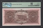 Costa Rica 20 Colones 1-1-1906 Ps179r  remainder  Uncirculated Grade 66 Top Pop