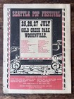 Seattle Helix Counterculture Psychedelic Newspaper V  8 9 Zeppelin Doors Santana