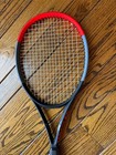 Wilson Clash 100 Tour V1 Used Tennis Racquet Grip Size 4 1 2   4  Excellent Cond