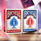 2 New Sealed Deck Of Bicycle Standard Face Poker Playing Cards 1 Blue   1 Red