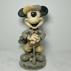 Mickey Mouse Golf Figure Walt Disney World Golf Bobble Head Golfer 8    Pre-owned