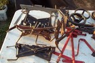 Vintage Pedal Car Parts Large Lot