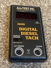 Digital Diesel Tach 3606 Diagnostic Equip All Test Inc With Case And Accessories
