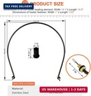 W10518394 W10134009 Dishwasher Heating Element By Beaquicy - Ps8260087 Heating E