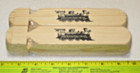 Wooden Train Whistle  get Two  Large 7 5  Solid Wood -locomotive Sound Choo Choo