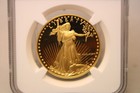 1986-w  50 American 1oz Proof Gold Eagle Ngc Pf70 Ultra Cameo Castle  9007